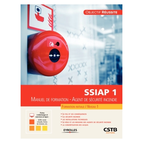 SSIAP 1 - Manuel de formation