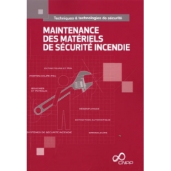 Maintenance des matériels de sécurité incendie