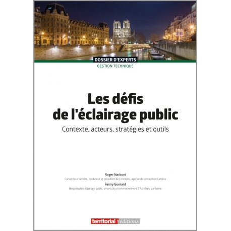 Les défis de l'éclairage public