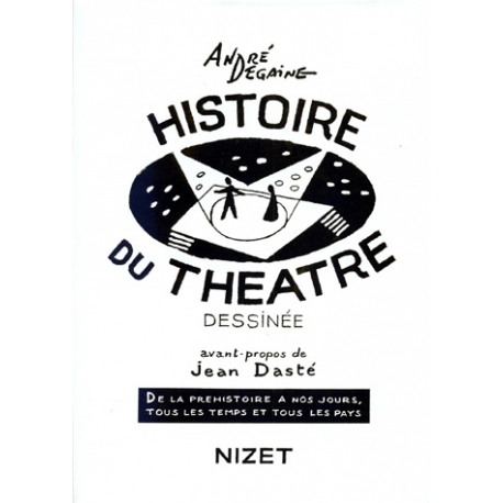 Histoire du théâtre dessinée