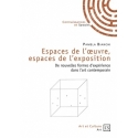 Espaces de l'oeuvre, espaces de l'exposition