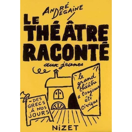 Le théâtre raconté aux jeunes